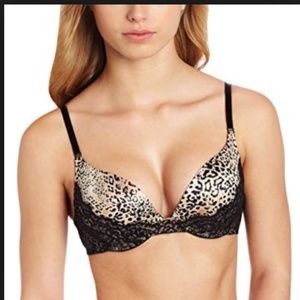 Maidenform Animal Print Push Up Bra Size 36C